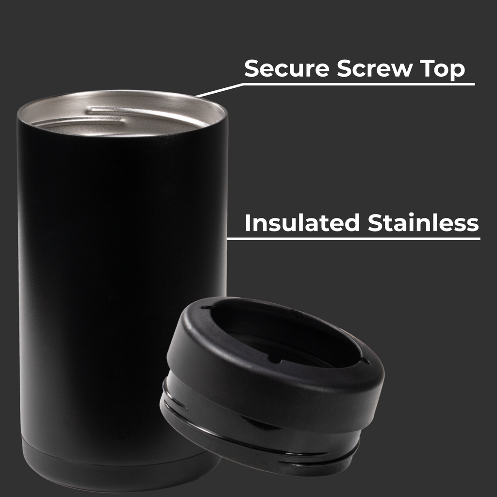 Black - Carry. Sip. Refill.