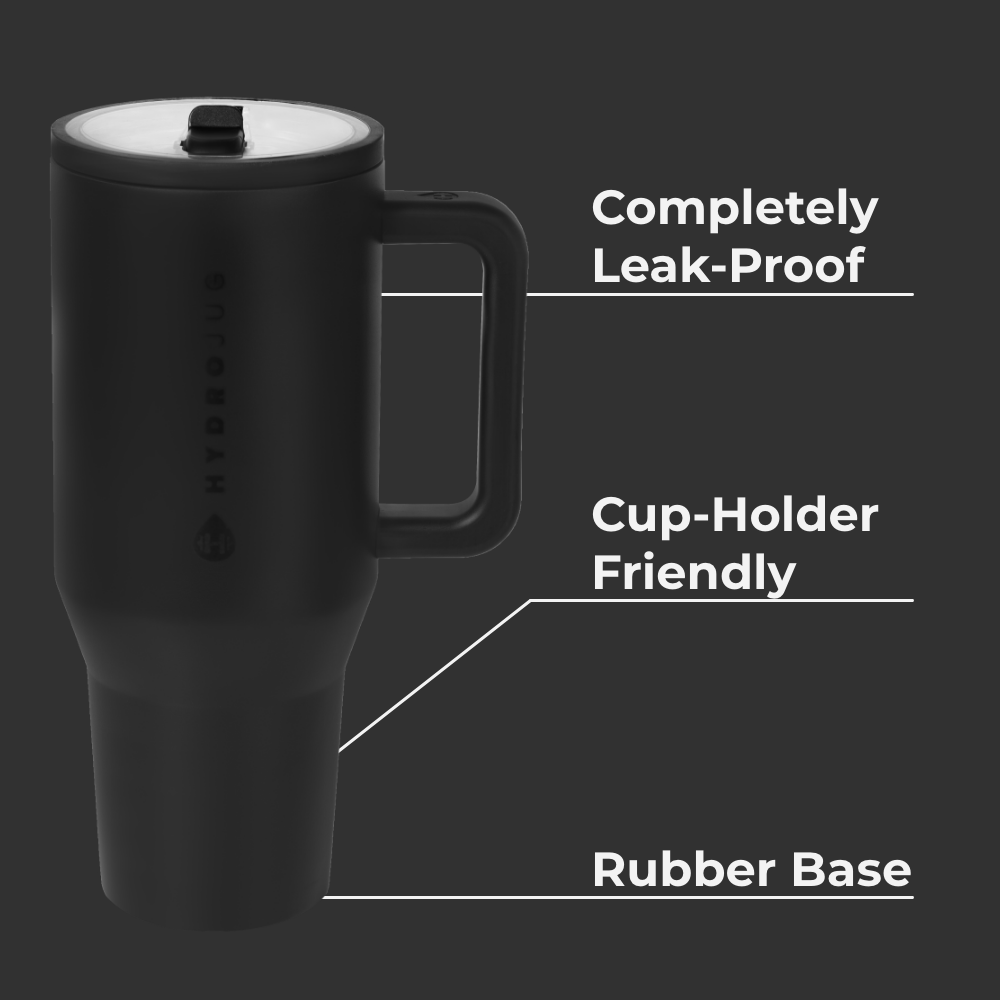 Black - Water Ready Daily