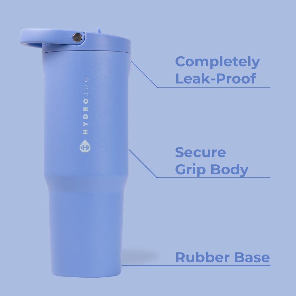 Light Blue - Sip With HydroJug