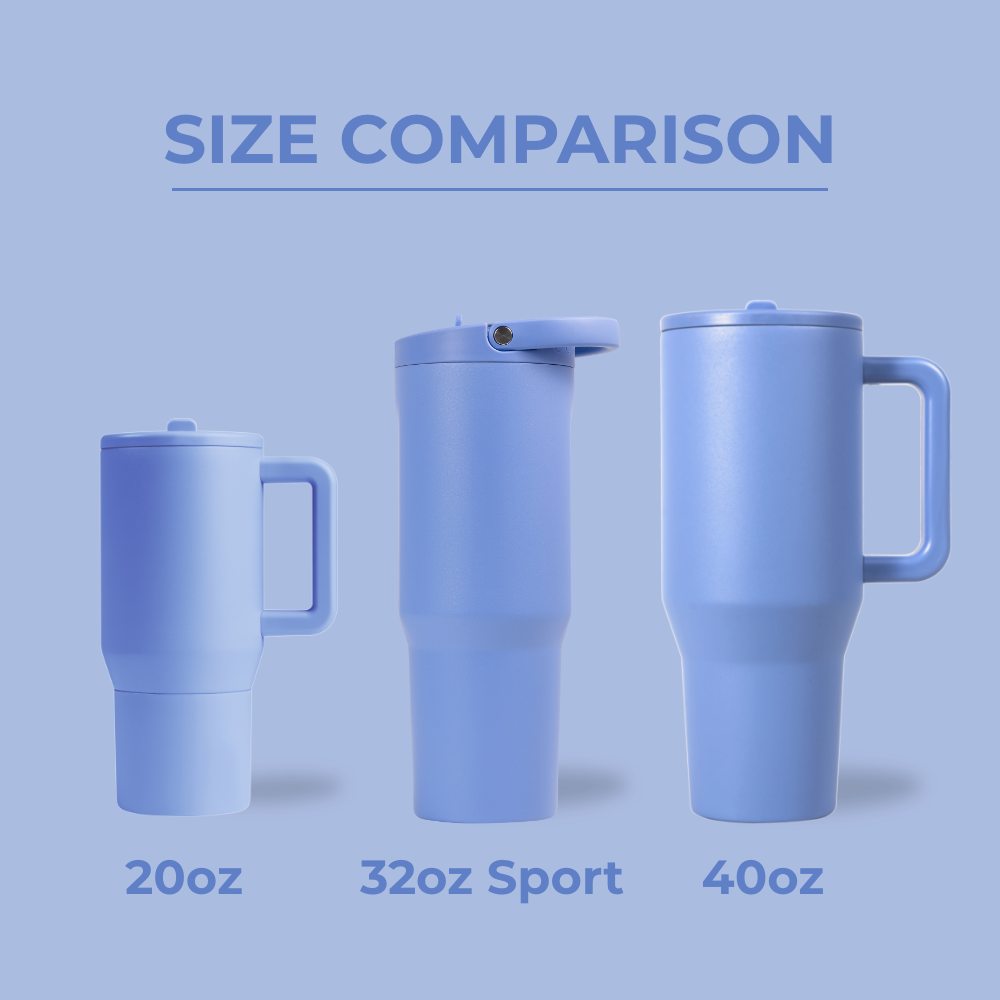 Light Blue - Sip With HydroJug