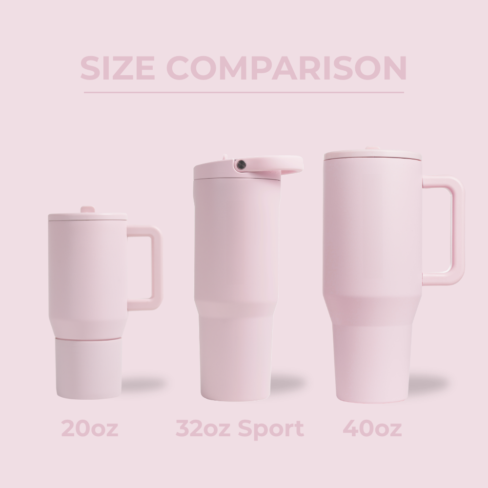 Pink Sand - HydroJug in Hand