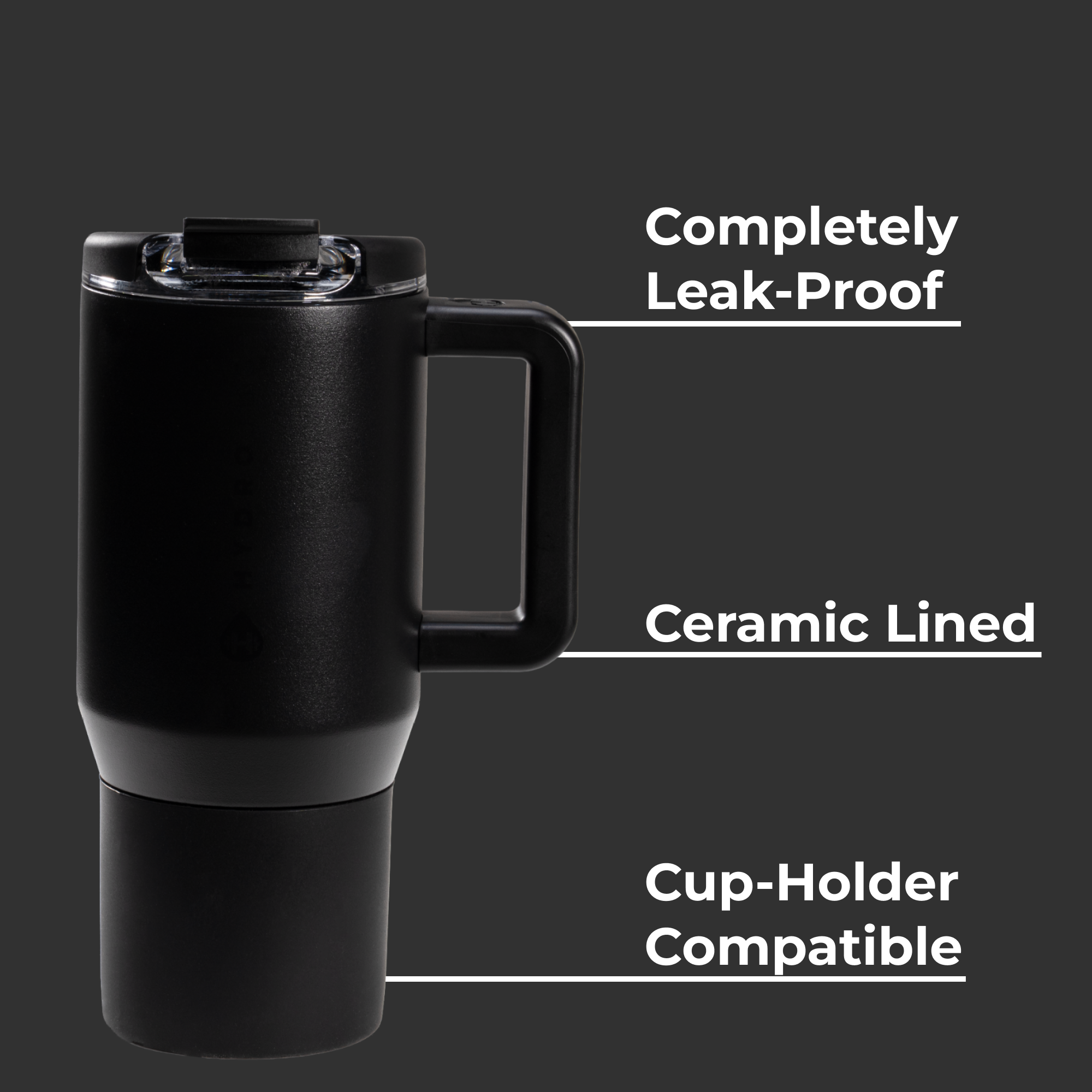 Black - Refills Made Easy