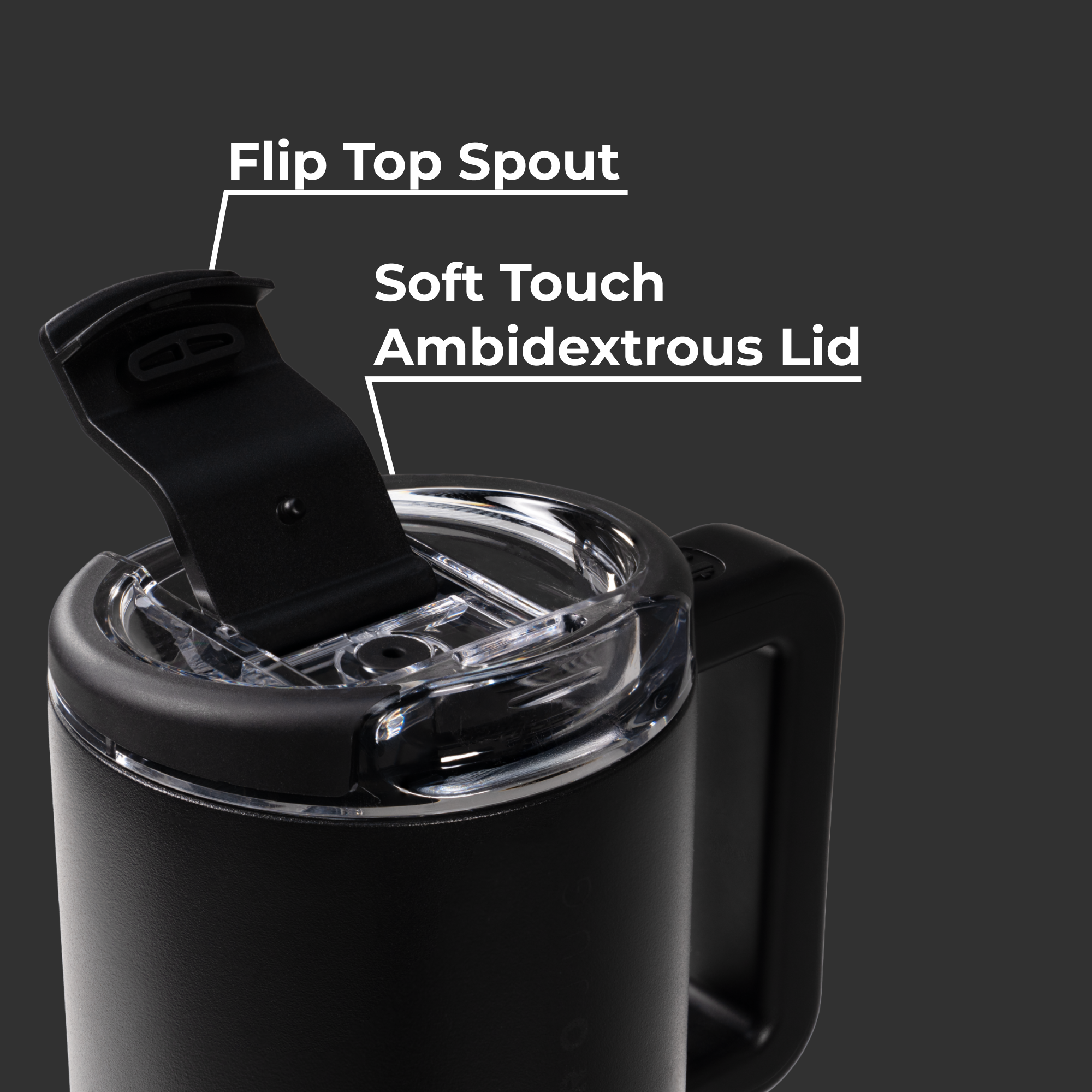 Black - Refills Made Easy
