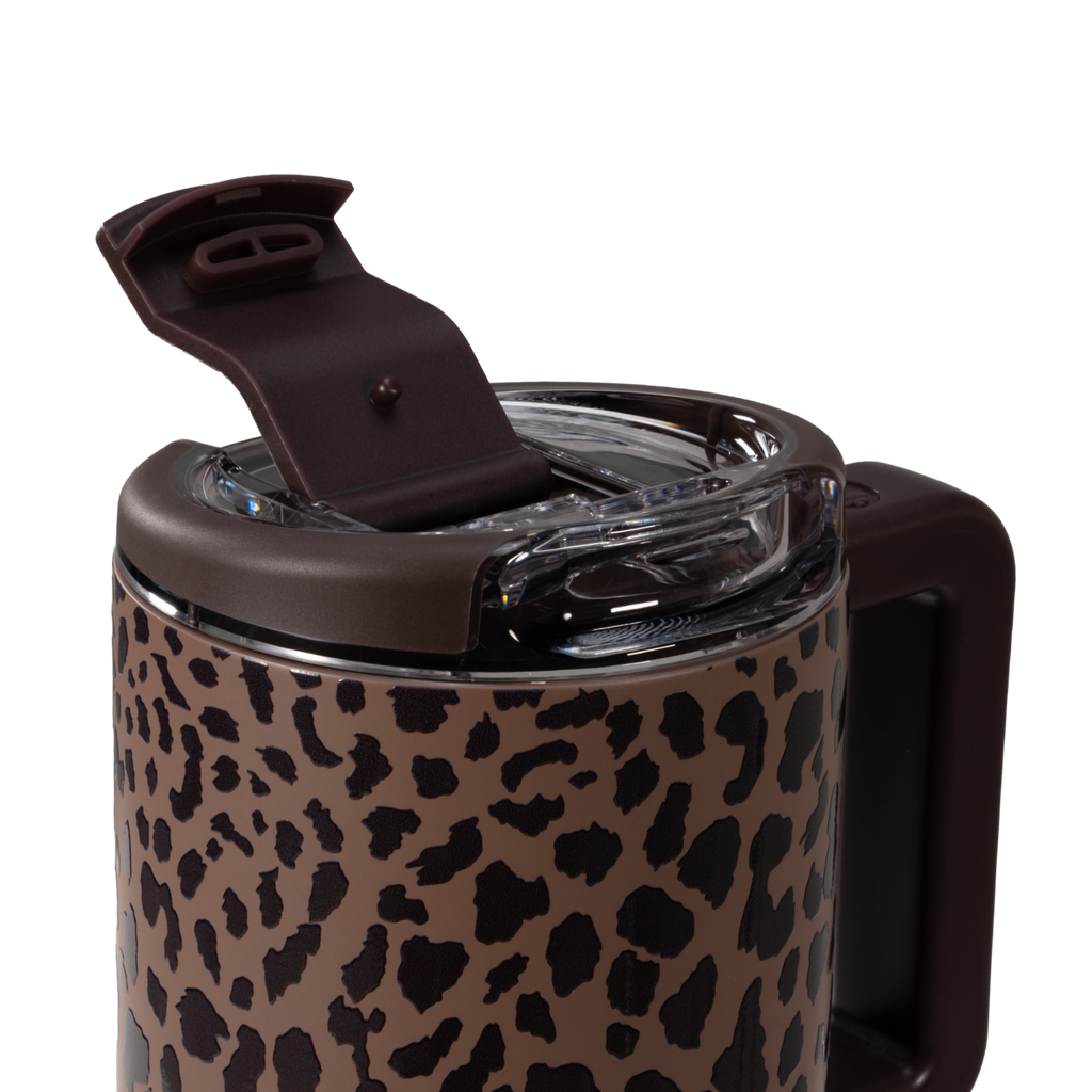 Brown Leopard - Water in Hand
