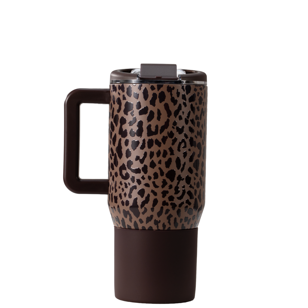 Brown Leopard - Water in Hand