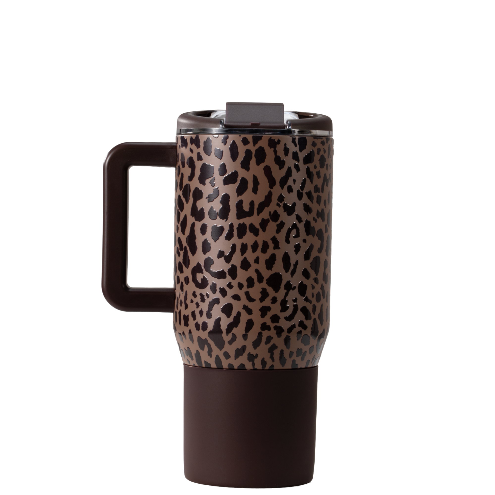 Brown Leopard - Water in Hand