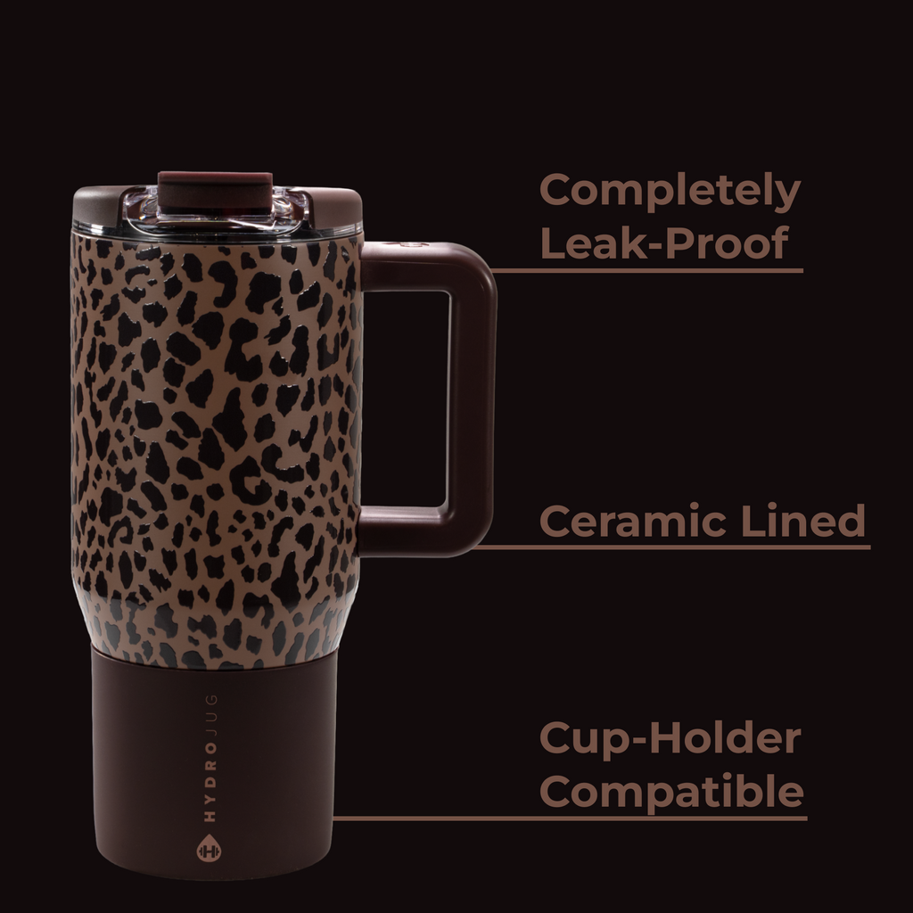 Brown Leopard - Water in Hand