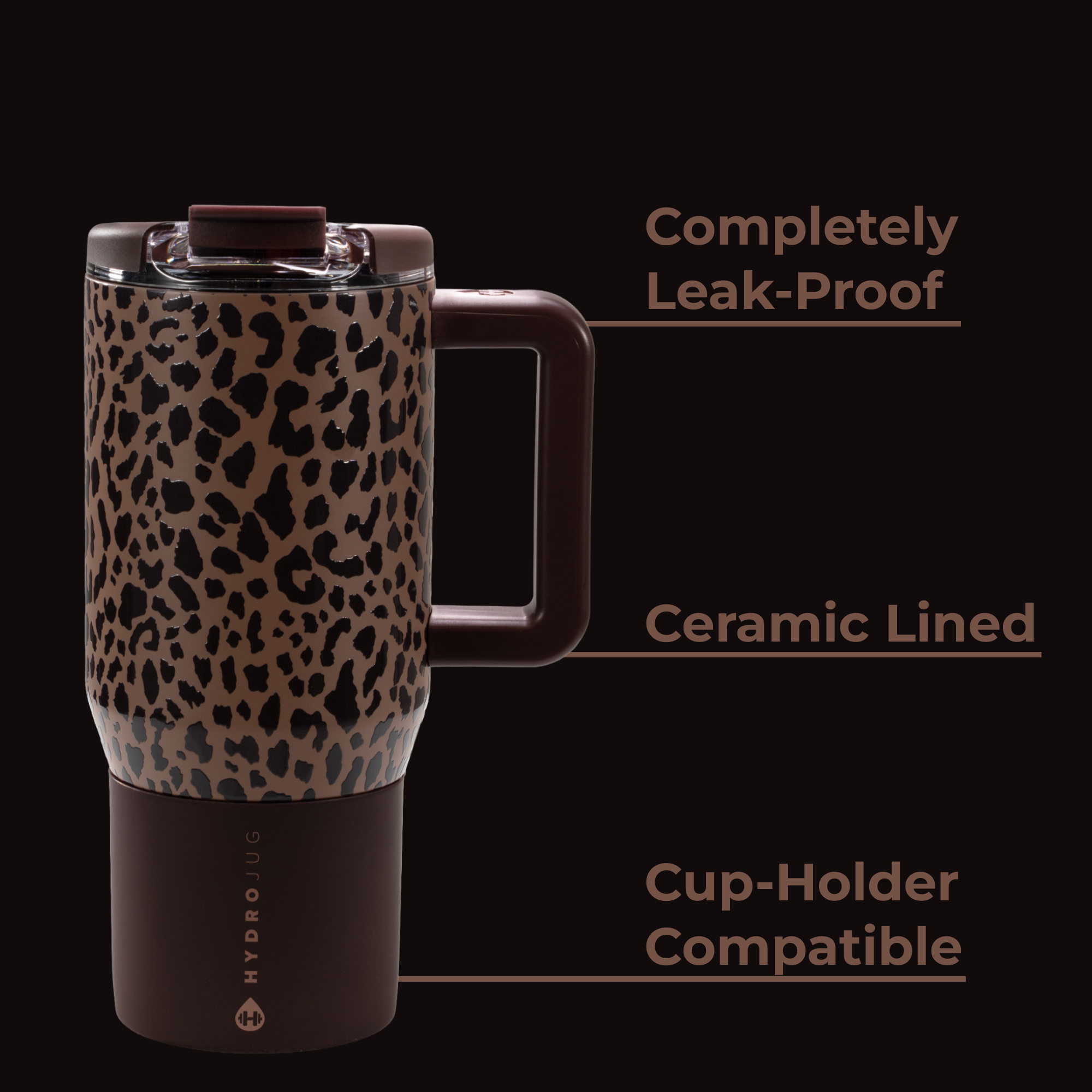 Brown Leopard - Water in Hand