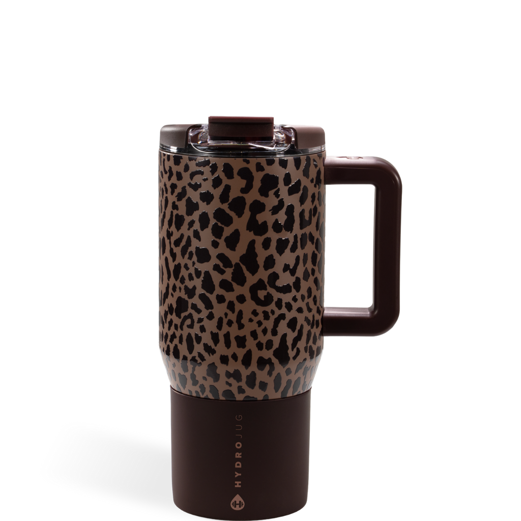 Brown Leopard - Water in Hand