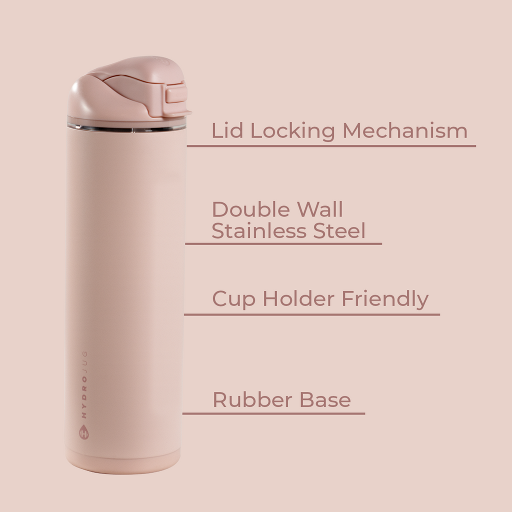 Dusty Rose - Drink With HydroJug