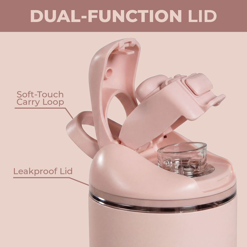 Dusty Rose - Drink With HydroJug