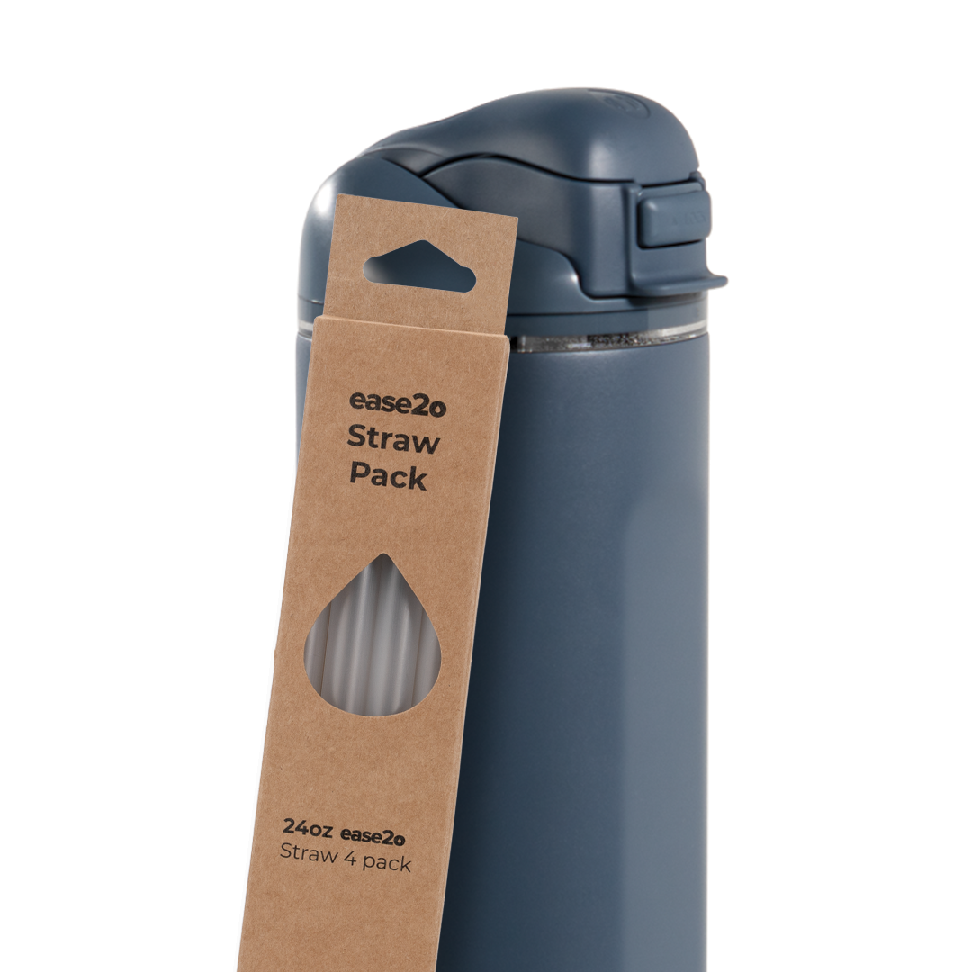 Ease2o Straws 4 Pack 24oz - Water for Plans