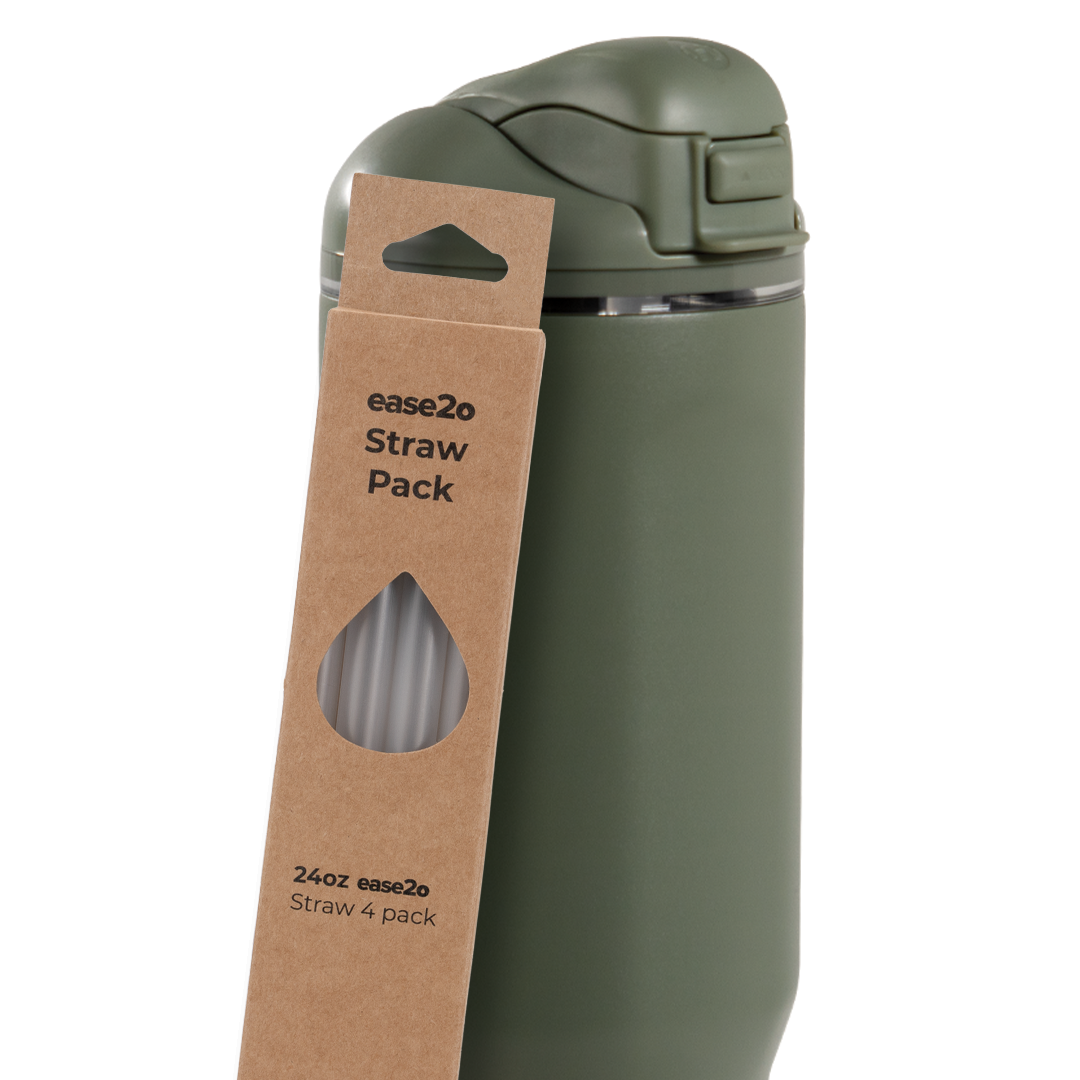 Ease2o Straws 4 Pack 40oz - More Sips
