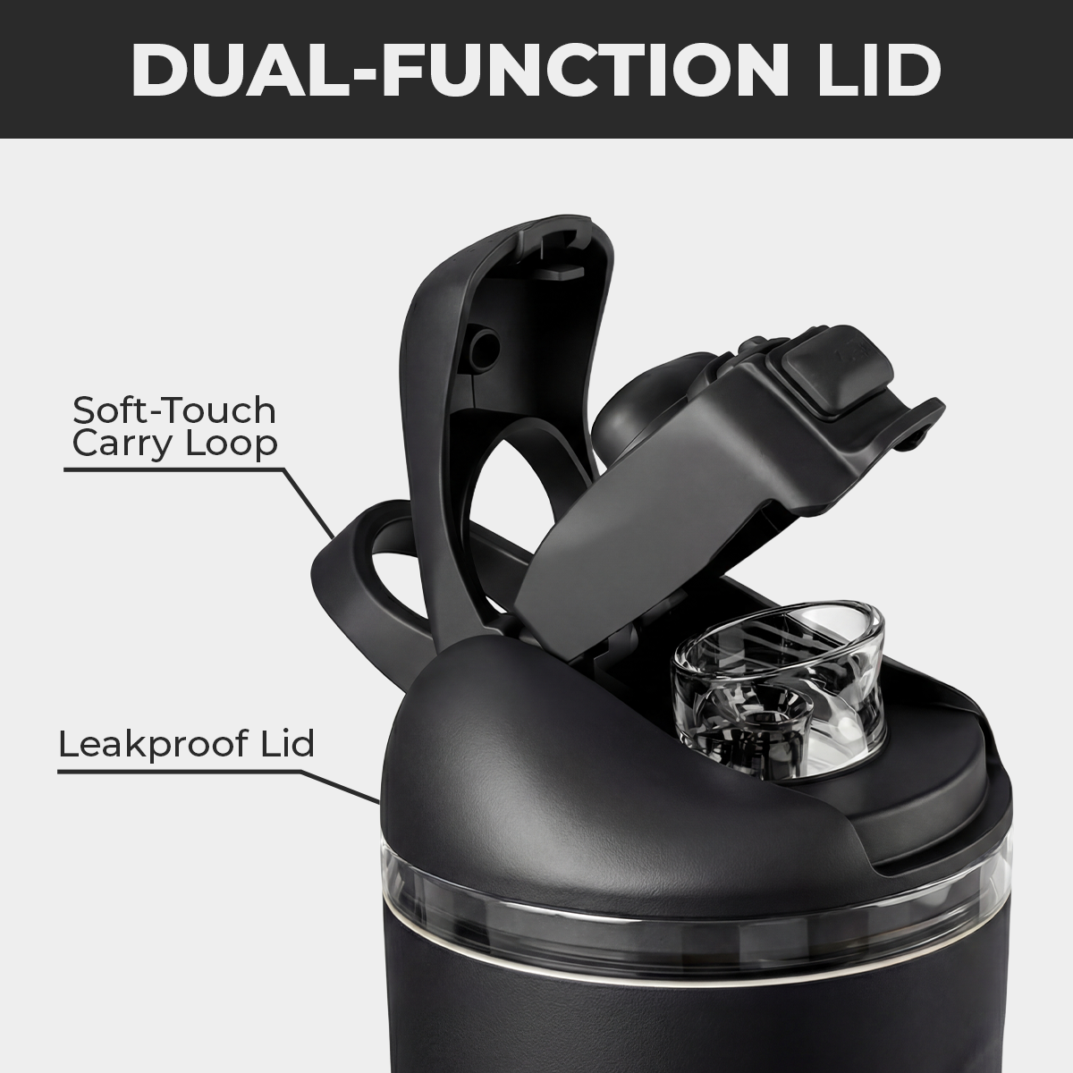 Black - Sip Companion