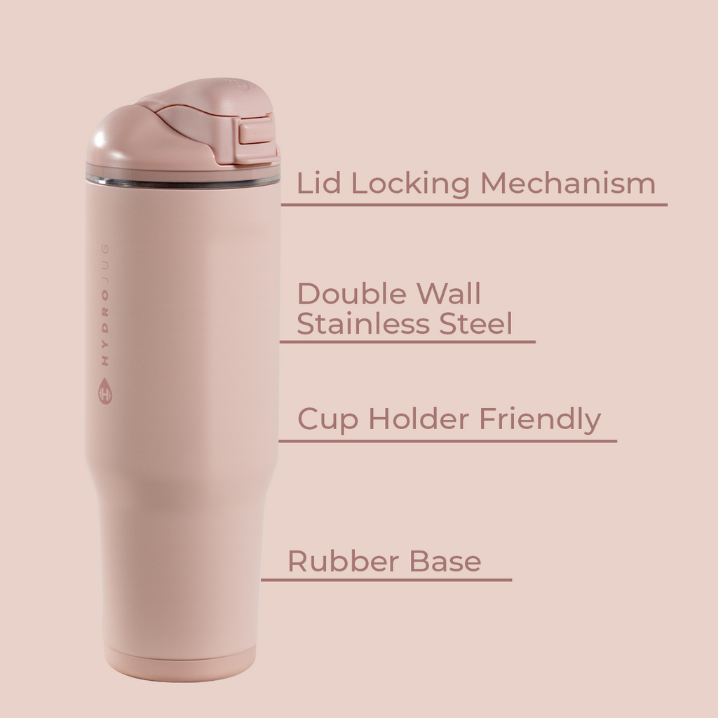Dusty Rose - Daily Sip Routine