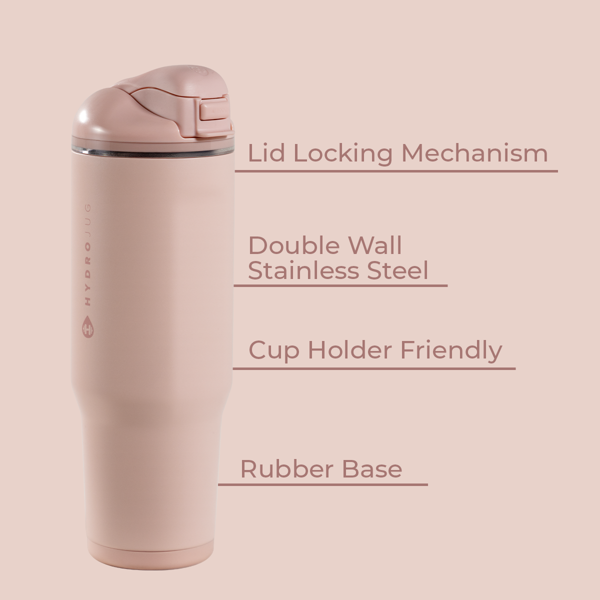 Dusty Rose - Daily Sip Routine