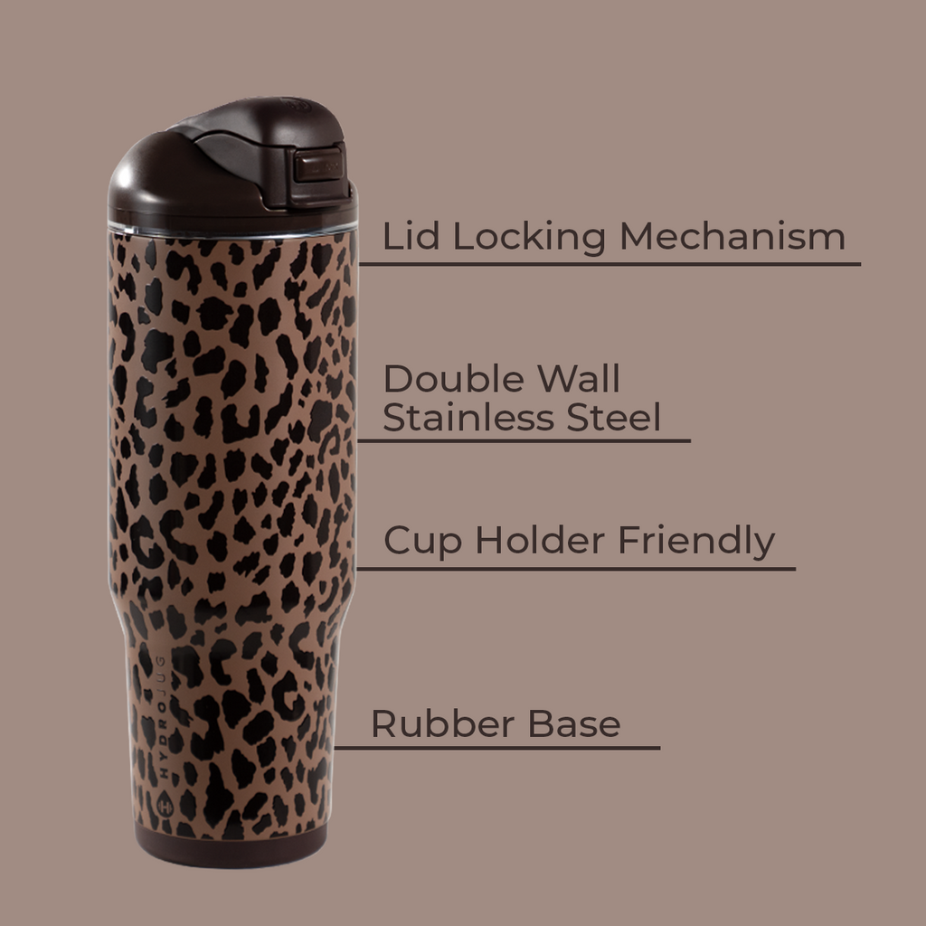 Brown Leopard - Jug for Schedules