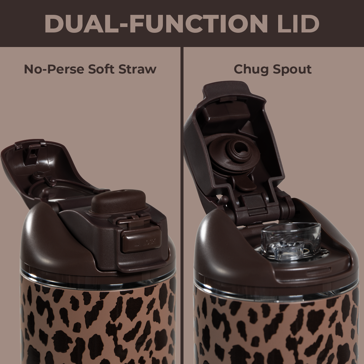 Brown Leopard - Jug for Schedules