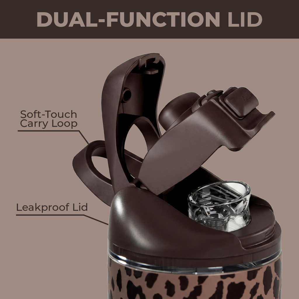 Brown Leopard - Jug for Schedules