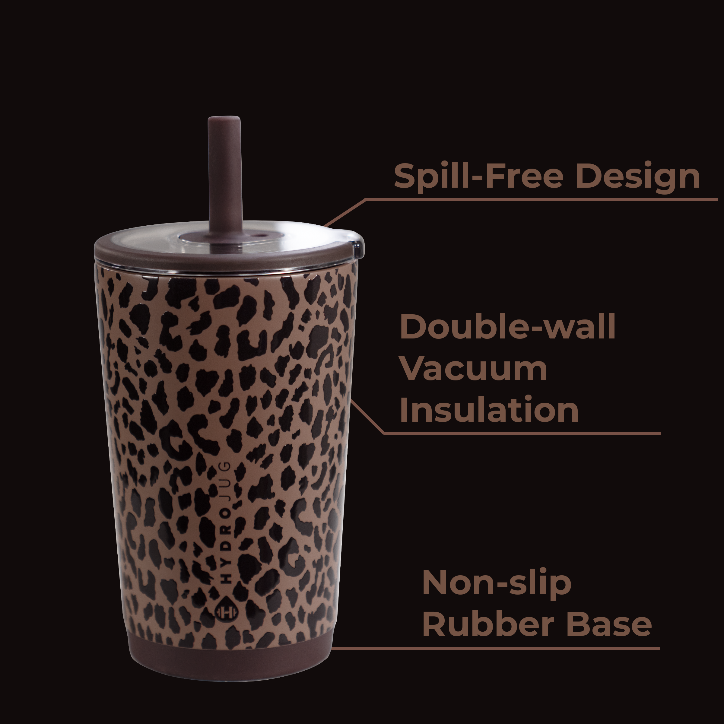 Brown Leopard - Simple Sips