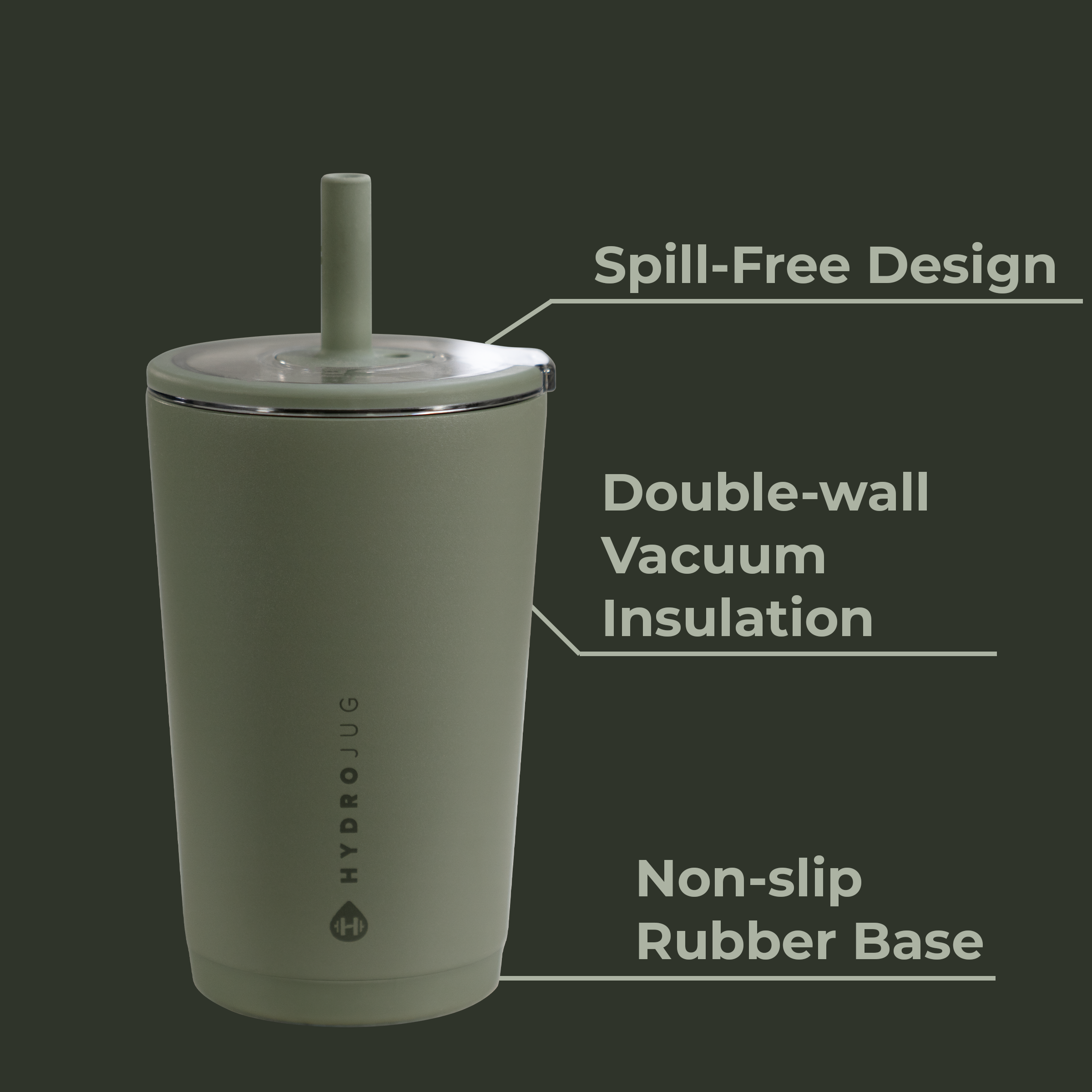 Courtyard - HydroJug in Hand