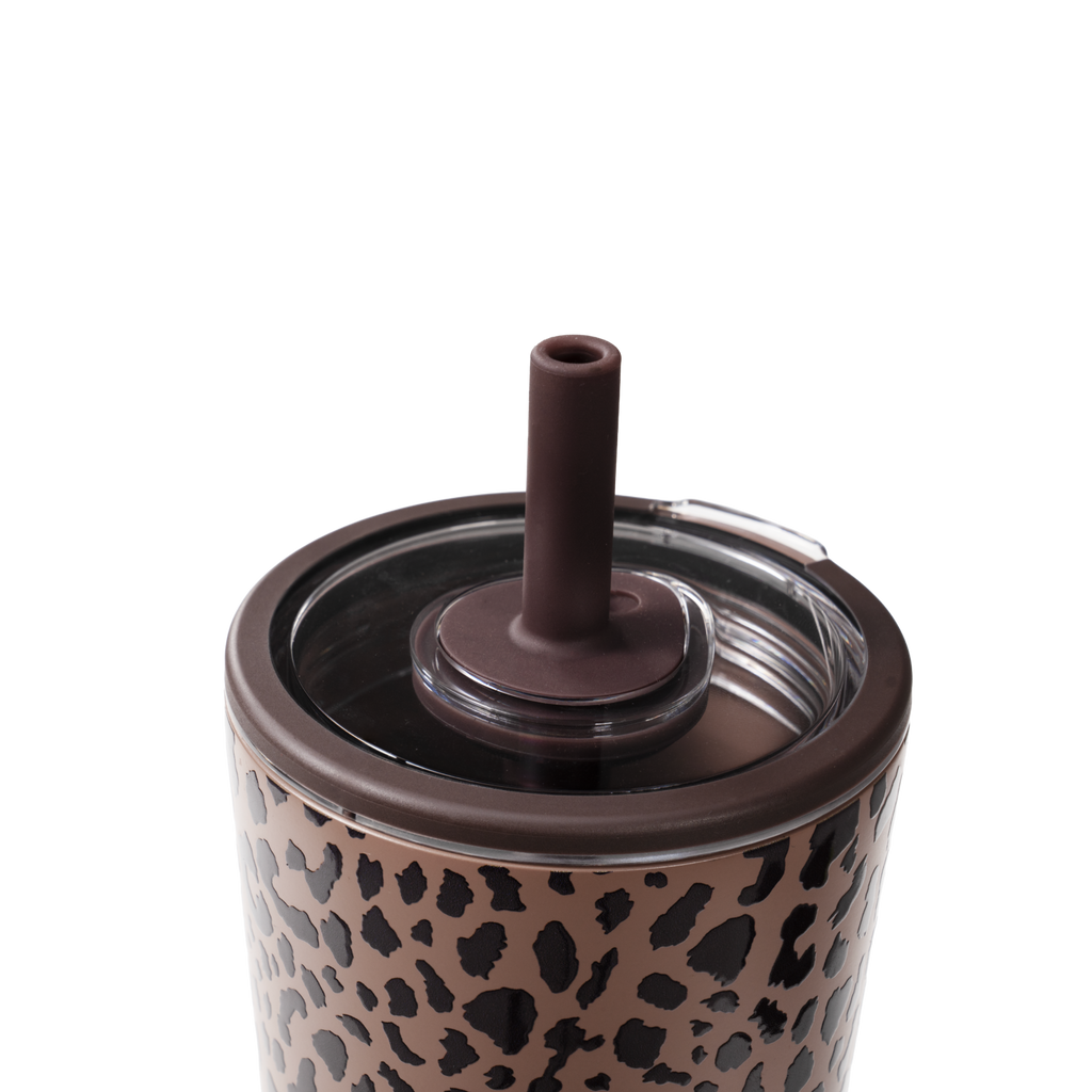 Brown Leopard - Simple Sips