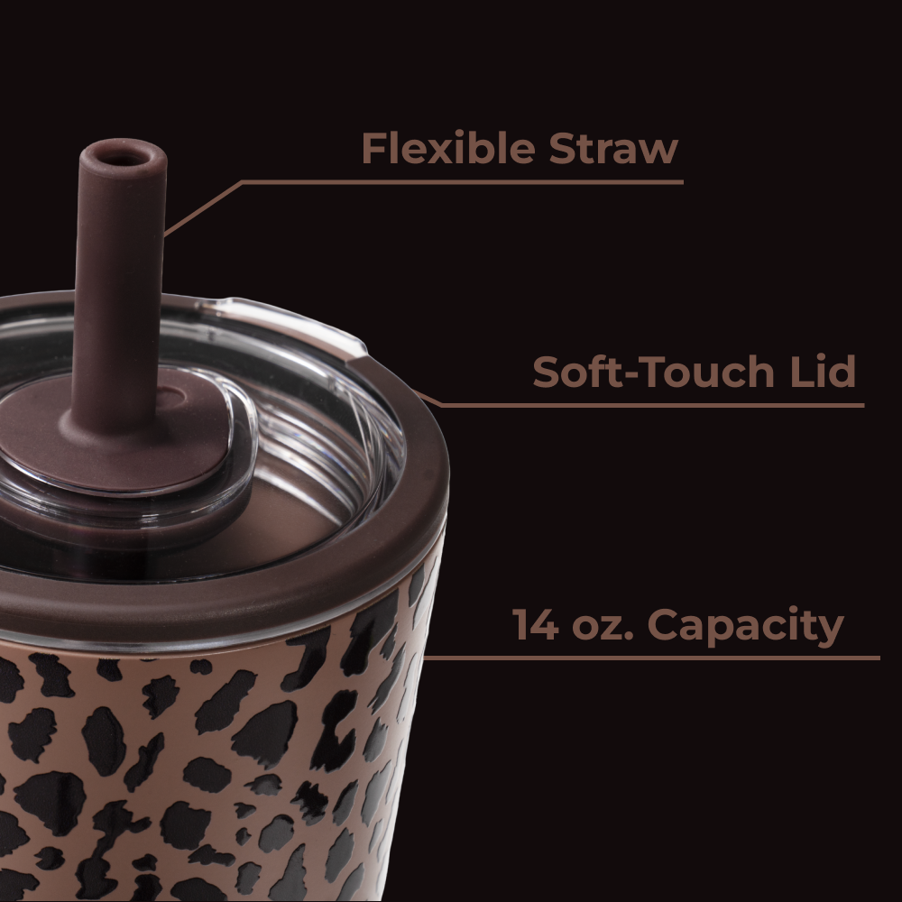 Brown Leopard - Simple Sips