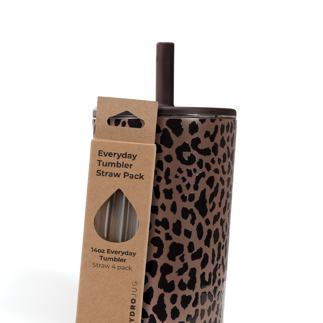 Tumbler Straws 4 Pack 14oz - Jug Ready Daily