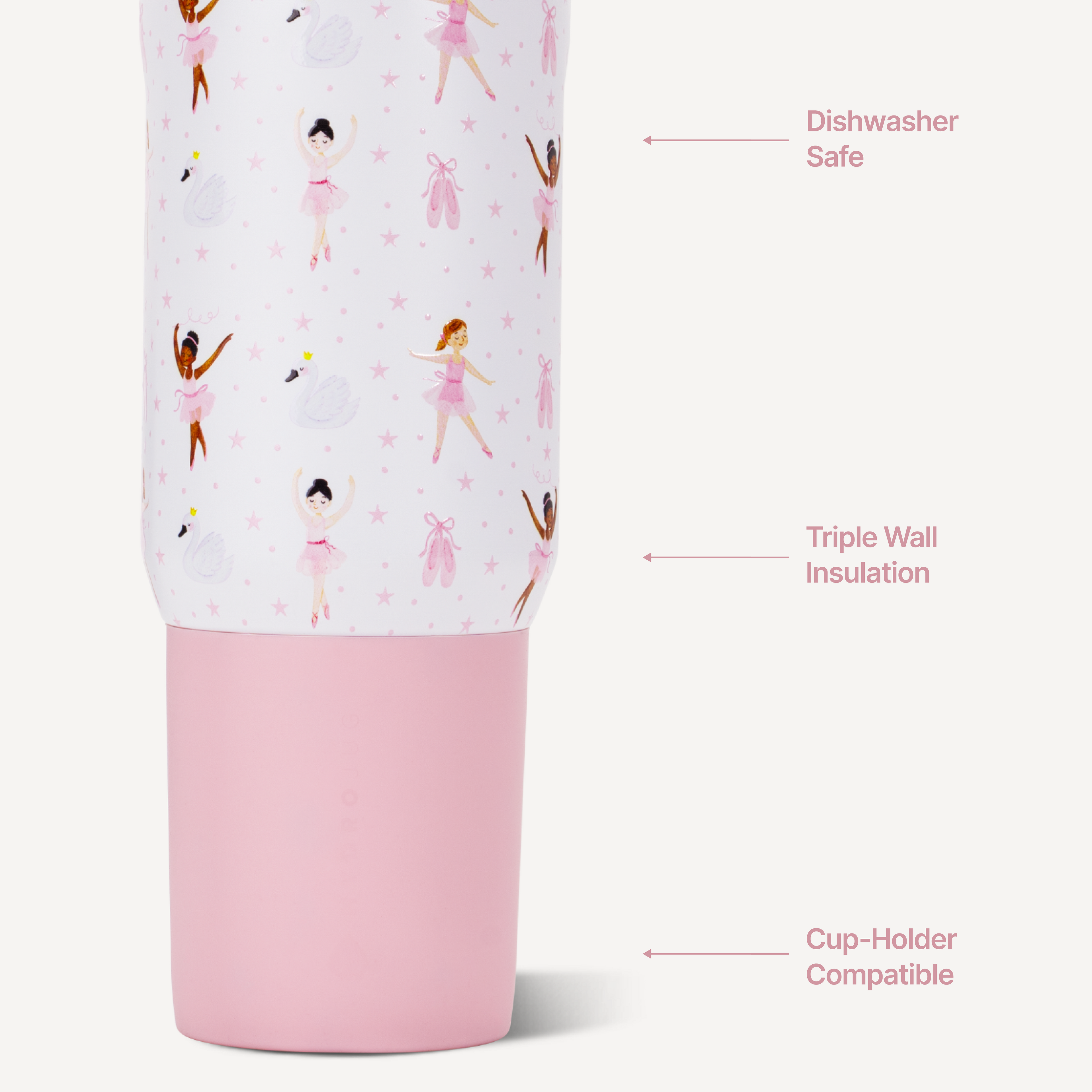 Ballerina - Jug for Travel