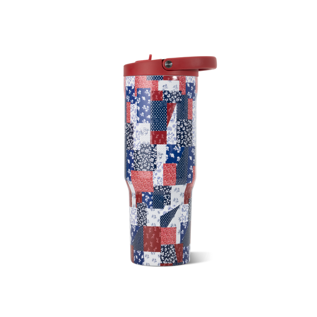 Quilted Americana - More Water Daily