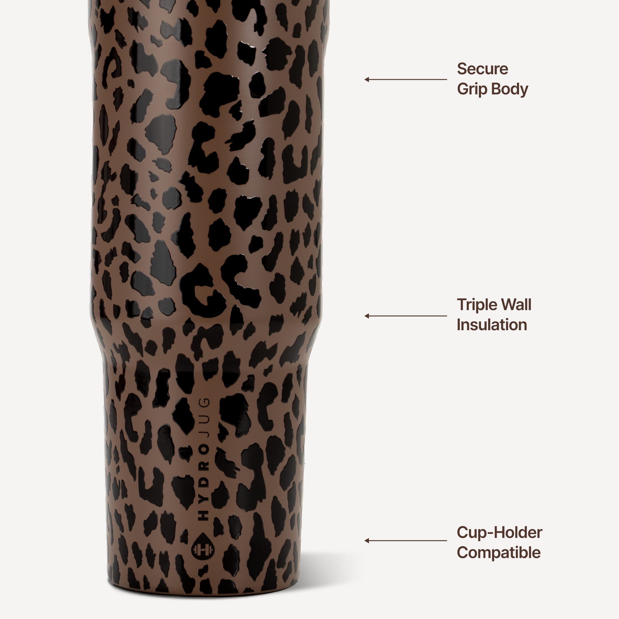 Brown Leopard - Your Daily Jug
