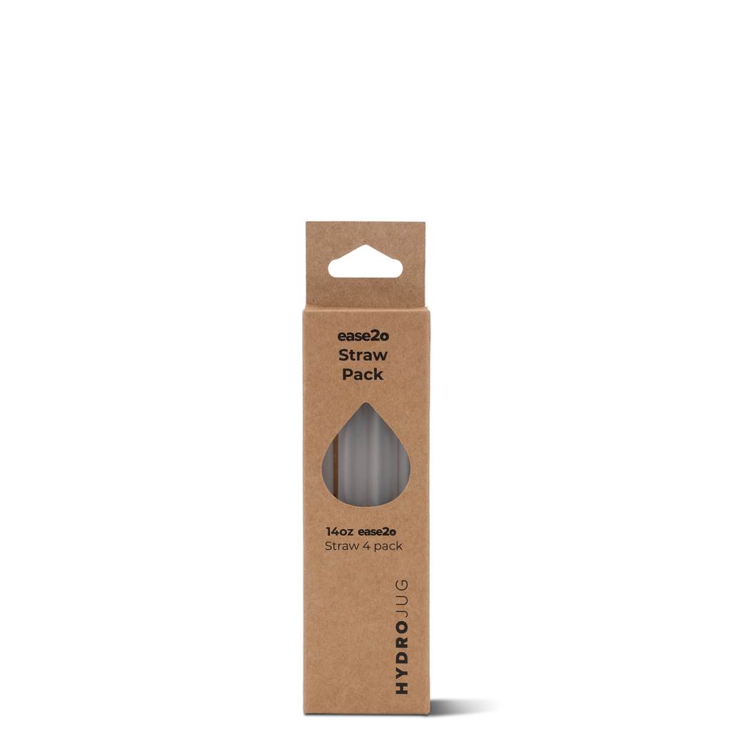 Ease2o Straws 4 Pack 14oz - HydroJug for Days
