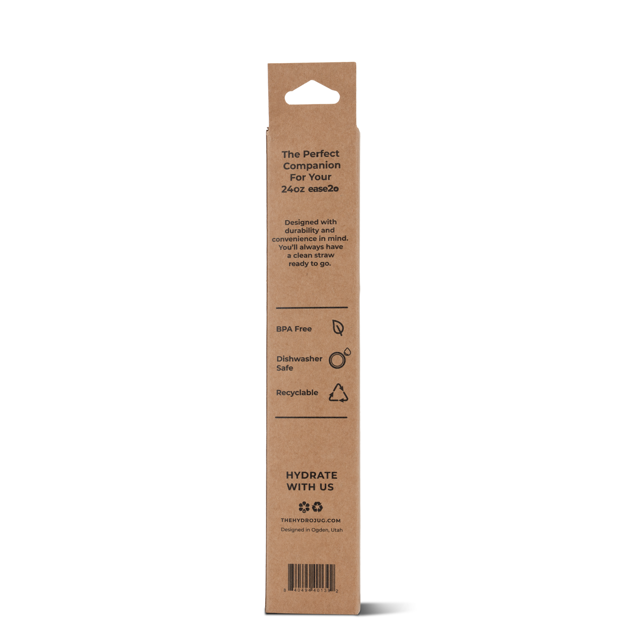 Ease2o Straws 4 Pack 24oz - Water for Plans