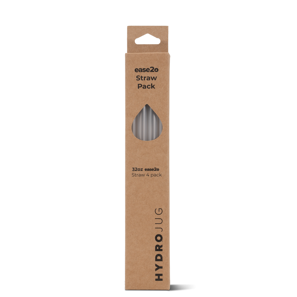 Ease2o Straws 4 Pack 32oz - HydroJug Ready