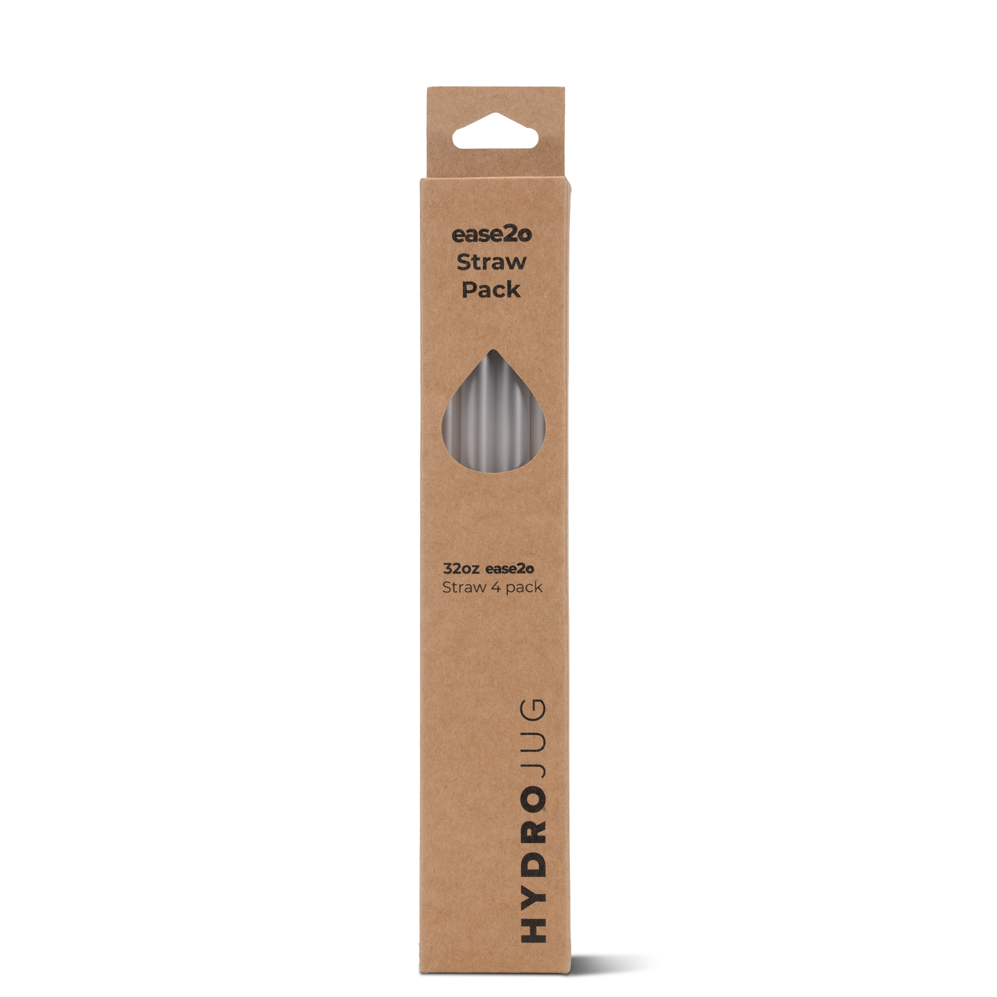 Ease2o Straws 4 Pack 32oz - HydroJug Ready