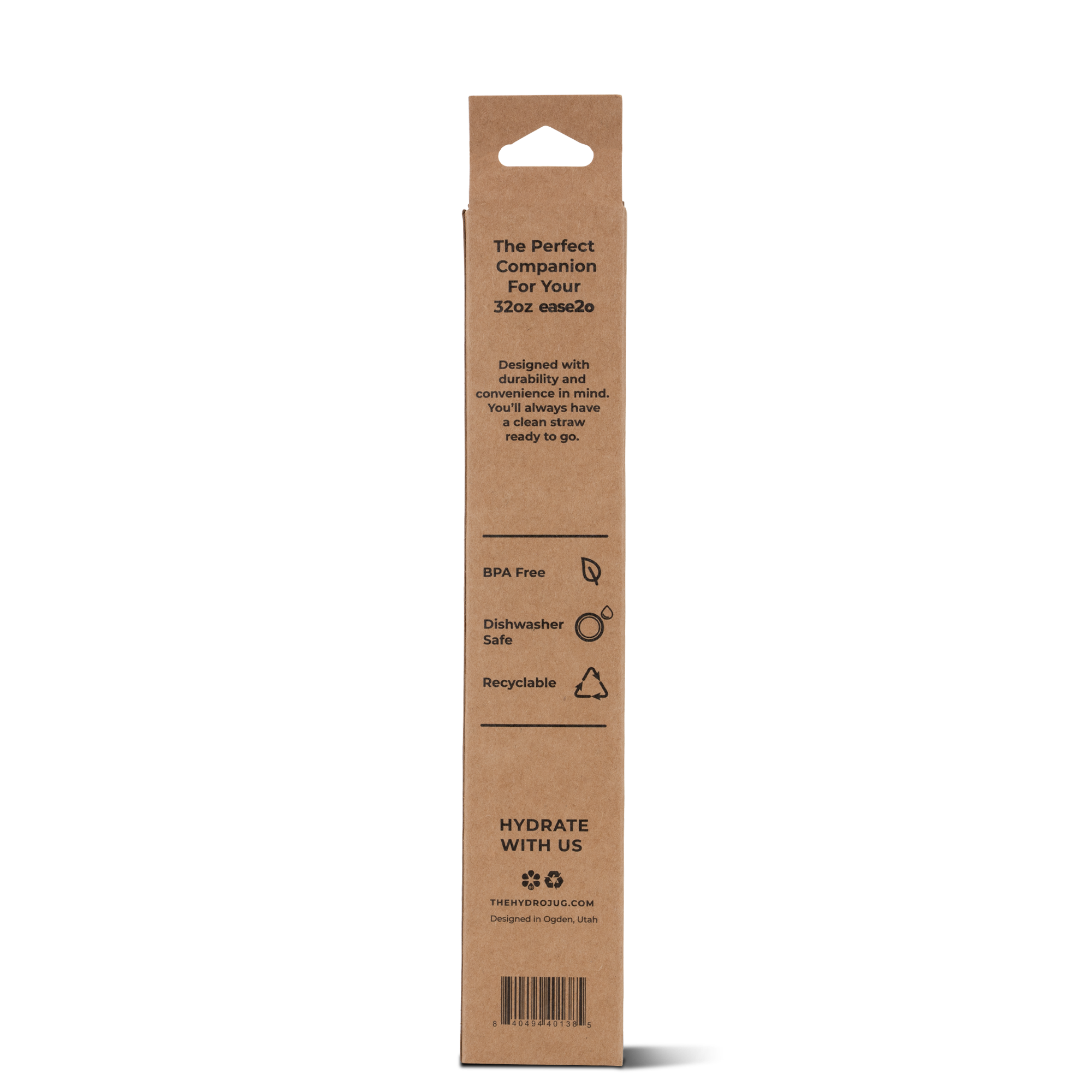 Ease2o Straws 4 Pack 32oz - HydroJug Ready