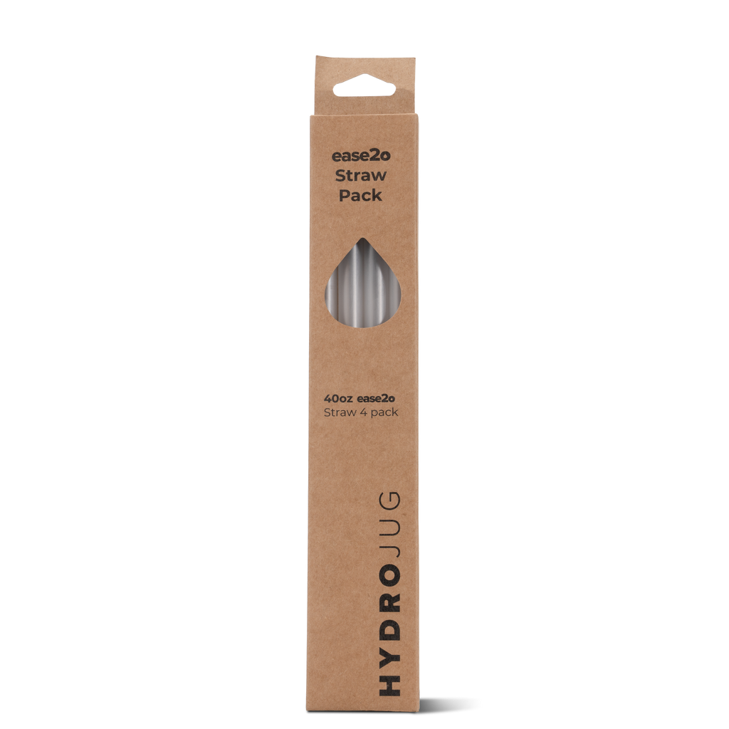 Ease2o Straws 4 Pack 40oz - More Sips