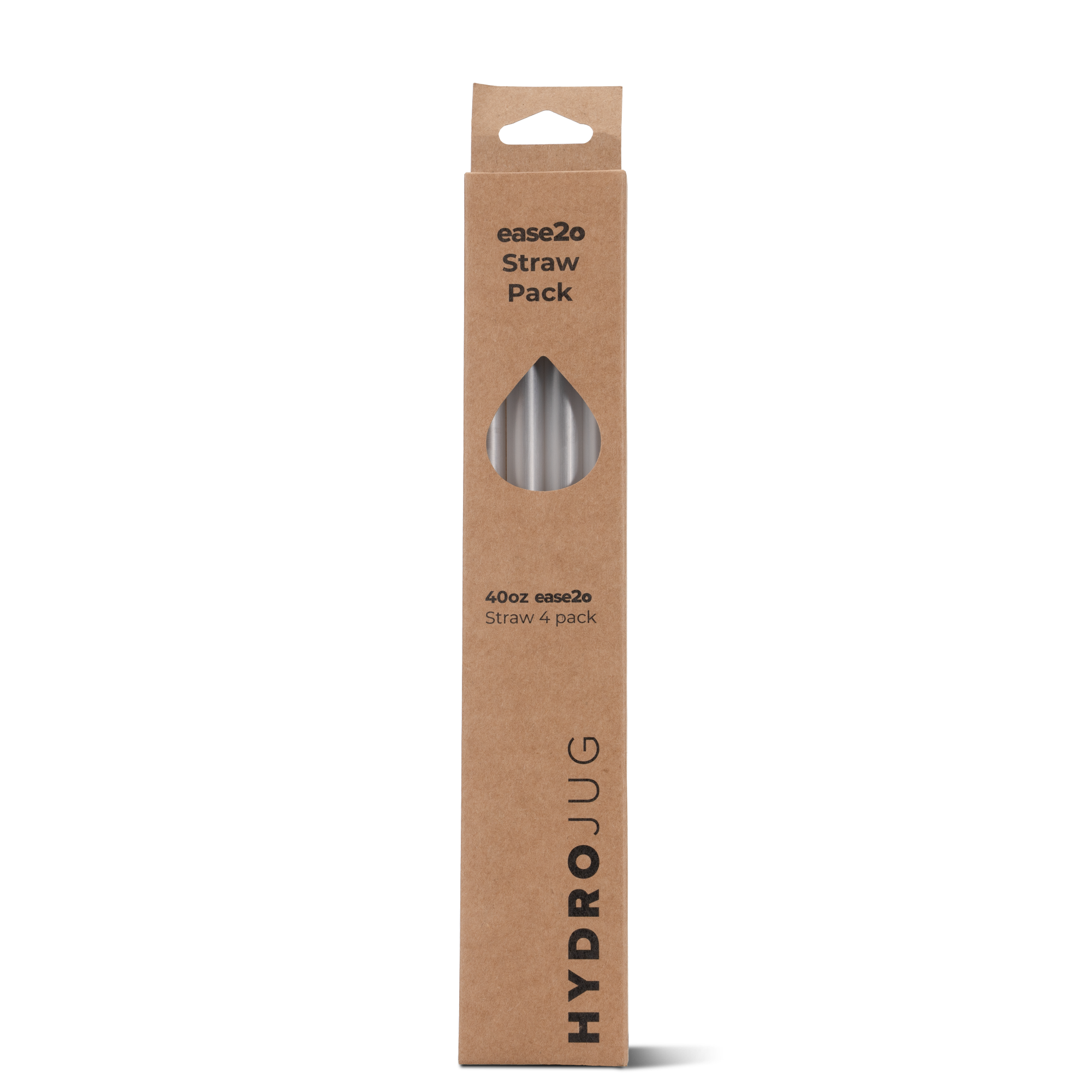 Ease2o Straws 4 Pack 40oz - More Sips