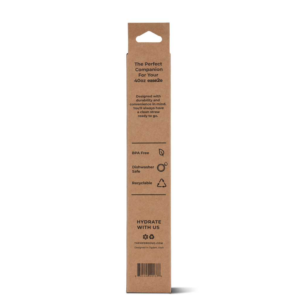 Ease2o Straws 4 Pack 40oz - More Sips