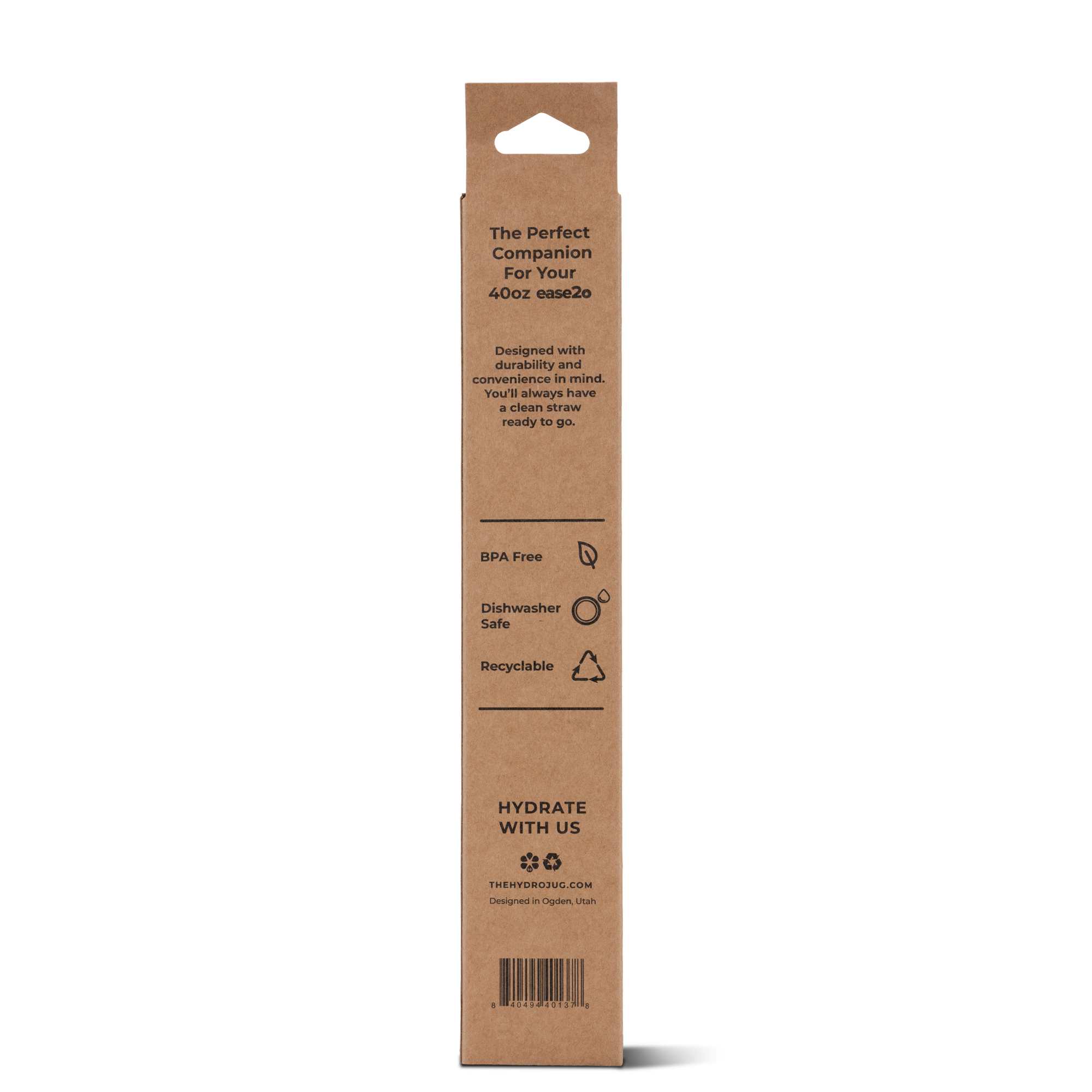 Ease2o Straws 4 Pack 40oz - More Sips