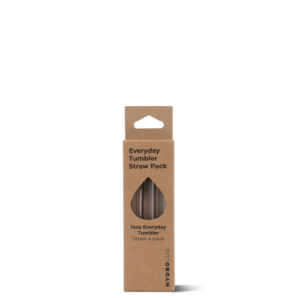 Tumbler Straws 4 Pack 14oz - Jug Ready Daily
