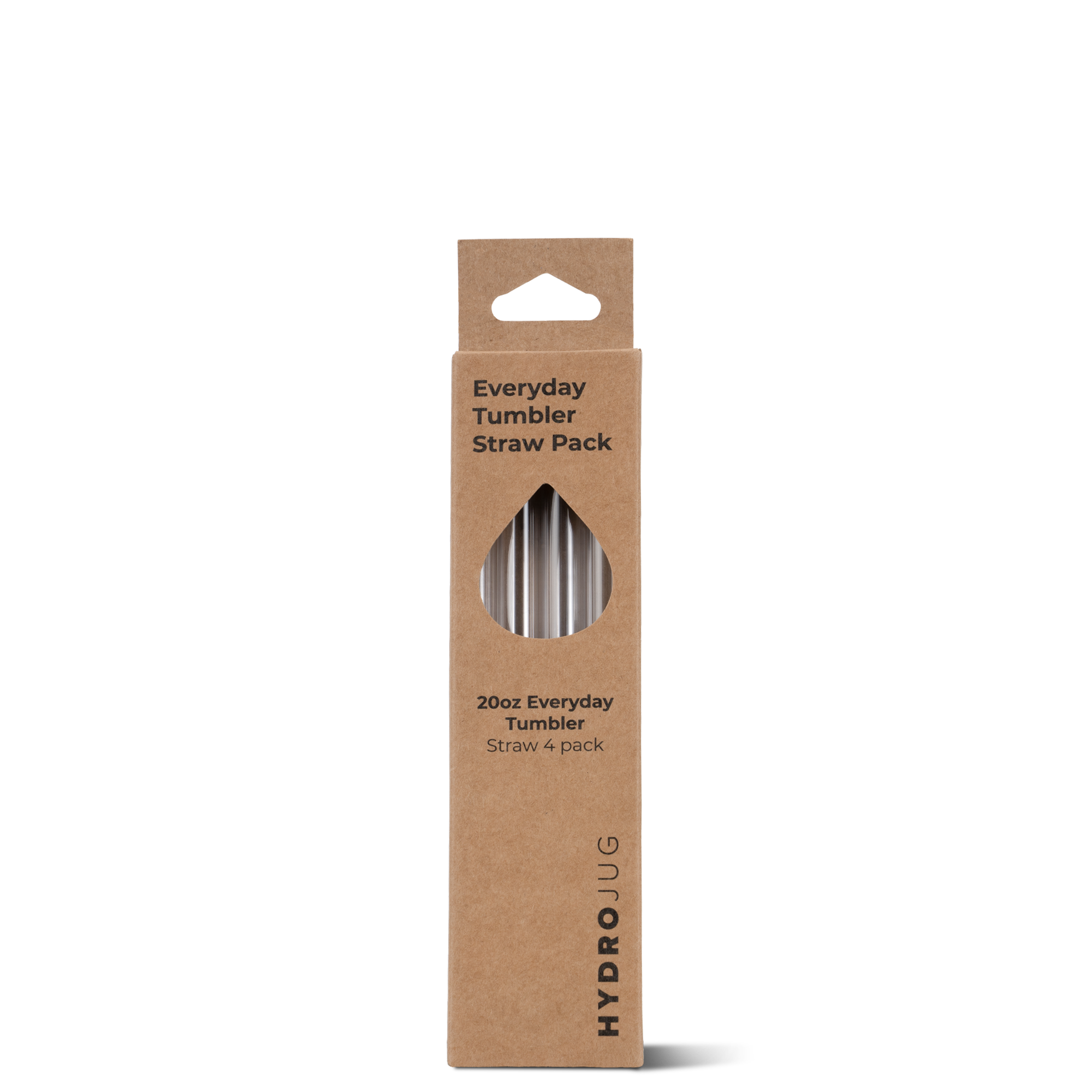 Tumbler Straws 4 Pack 20oz - Water Companion