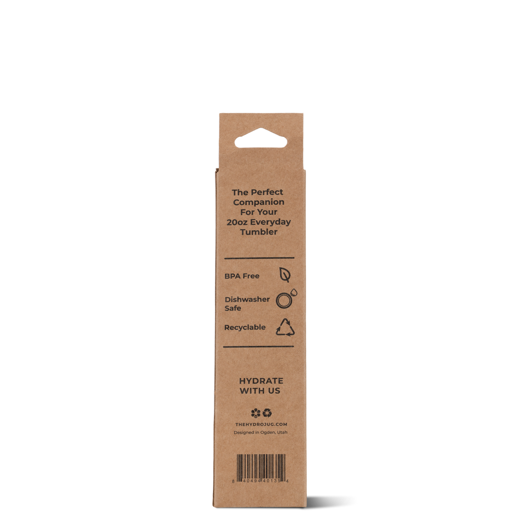 Tumbler Straws 4 Pack 20oz - Water Companion