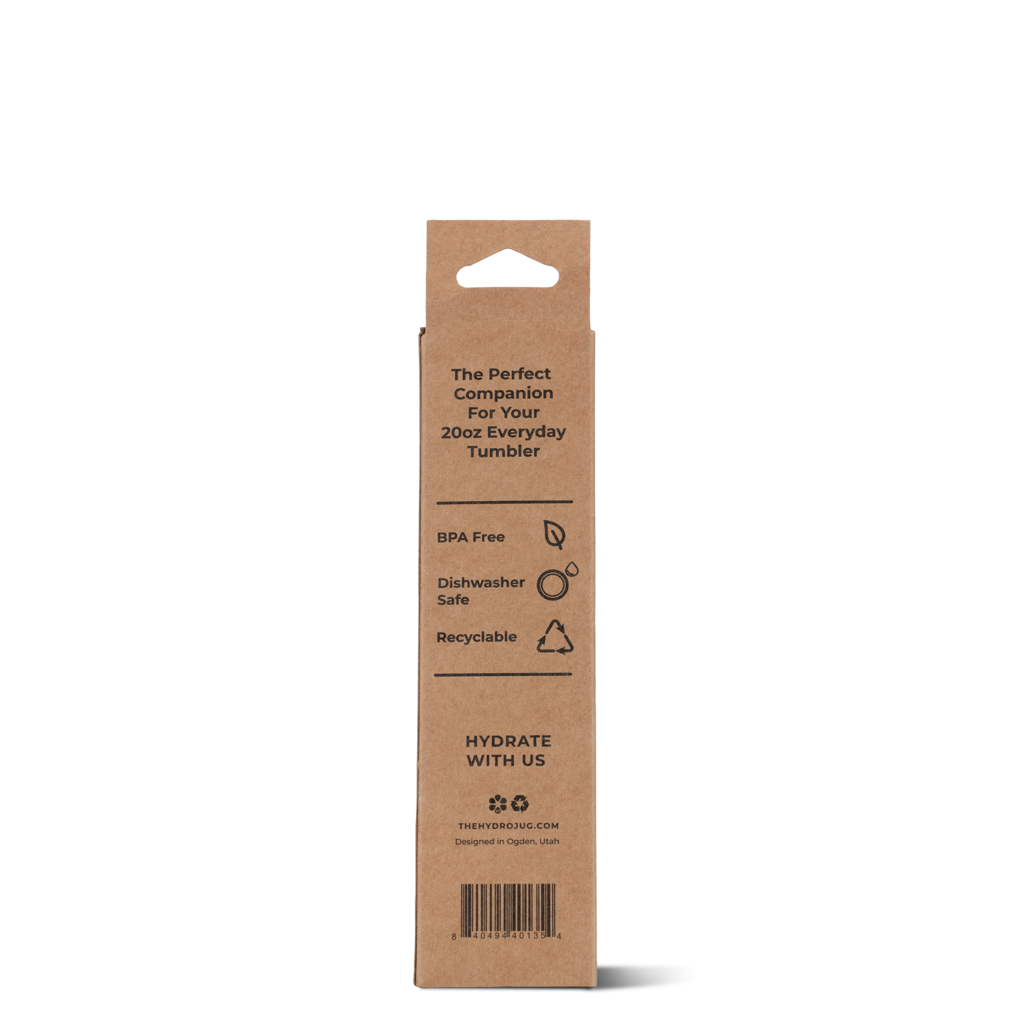 Tumbler Straws 4 Pack 20oz - Water Companion