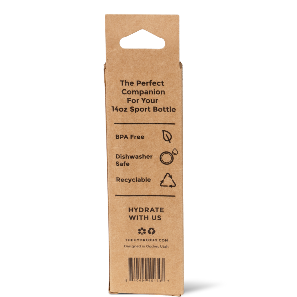 14oz Sport Straws - Hydrate Daily