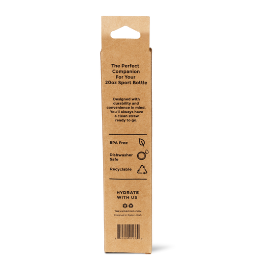 20oz Sport Straws - Jug Up Daily