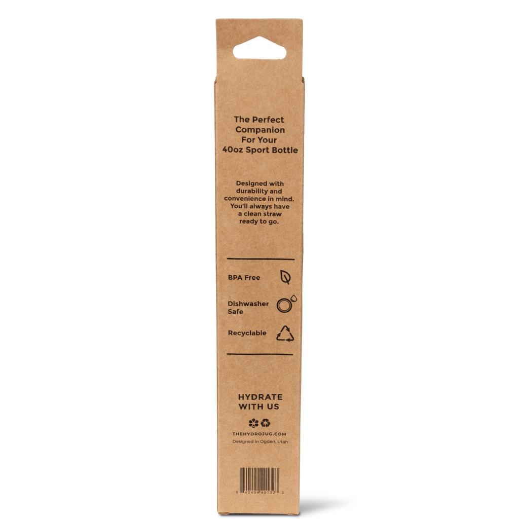 40oz Sport Straws - Everyday Bottle