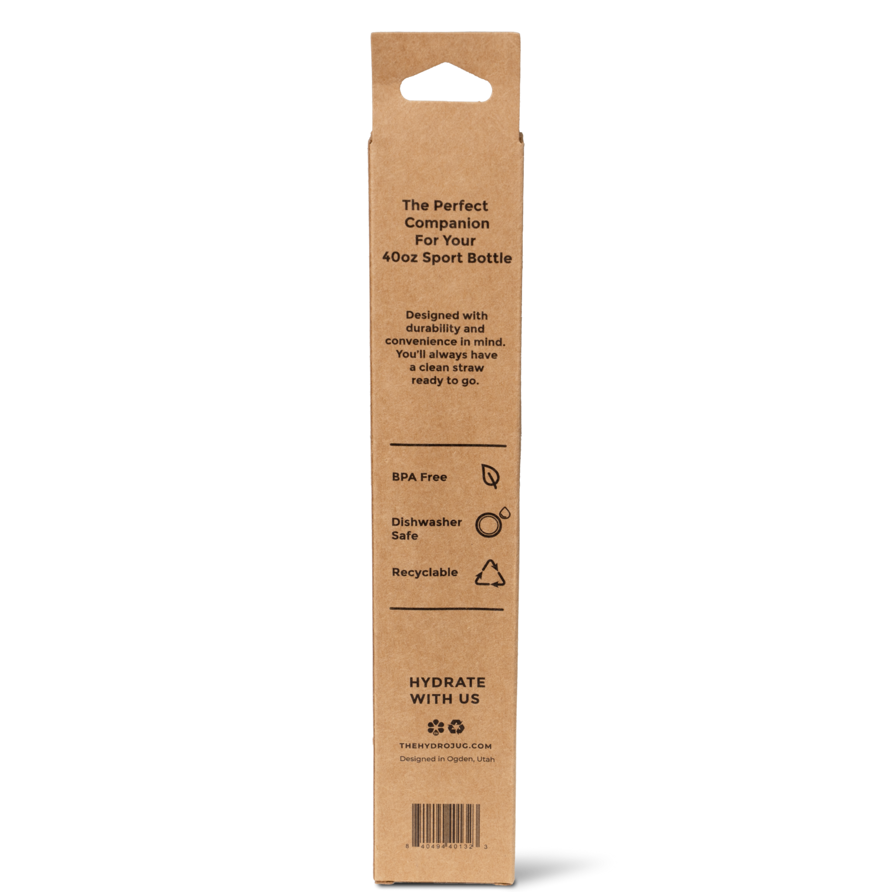 40oz Sport Straws - Everyday Bottle