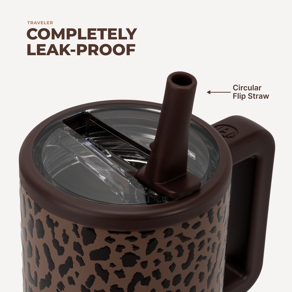 Brown Leopard - More Sips