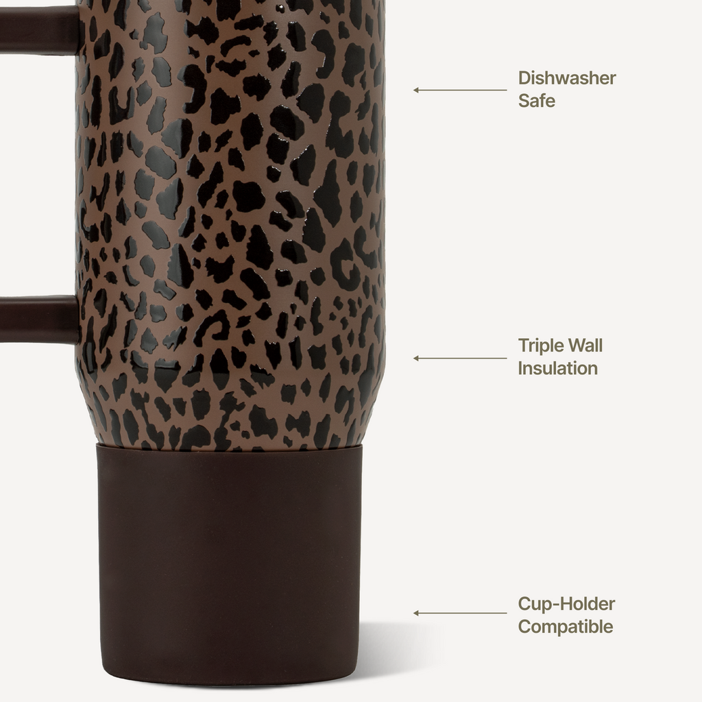 Brown Leopard - More Sips
